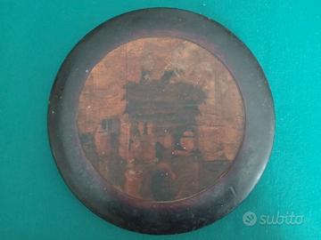 Antico Coperchio, Artigianato Giapponese?