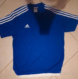 Maglia adidas blu