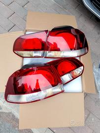 coppia fari posteriore golf 6