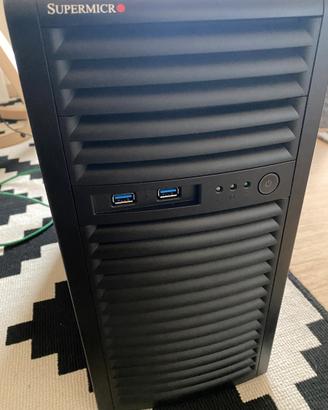 Supermicro SuperWorkstation SYS-530T-I