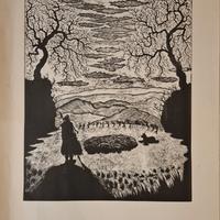 Xilografia di Bruno da Osimo 1942