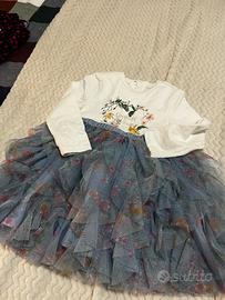 Completi bambina 3/4/5 anni