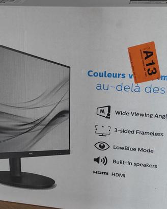 Monitor Philips 24" Full HD V-Line (1920x1080) -