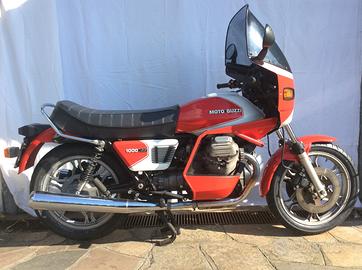 Moto Guzzi V 1000 - 1983