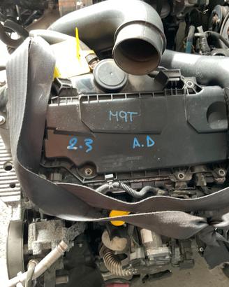 MOTORE M9T 2.3 TD RENAULT MASTER