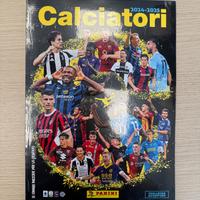 Calciatori Panini 2024-25 Album vuoto