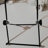 Supporto per Tablet Nero pieghevole