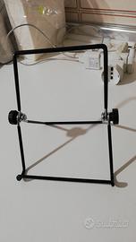 Supporto per Tablet Nero pieghevole