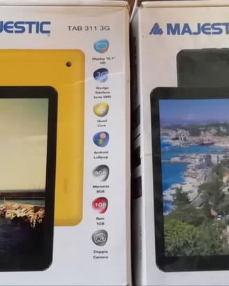 2 Tablet Nuovi ma da revisionare