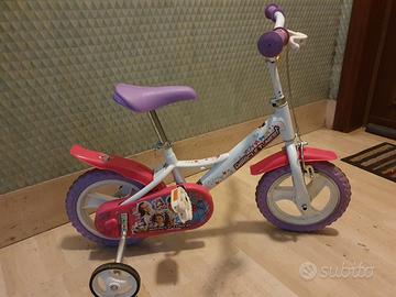 Bicicletta 12 pollici Dino bikes rosa