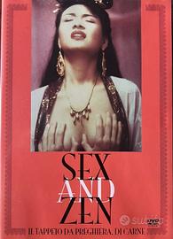 Dvd film erotico Sex and Zen