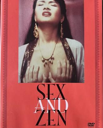 Dvd film erotico Sex and Zen