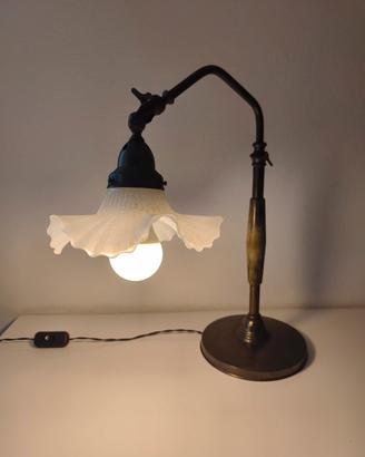 Lampada  saliscendi stile Liberty Art  Nouveau