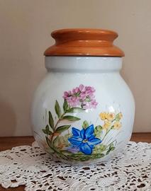 barattolo in ceramica 