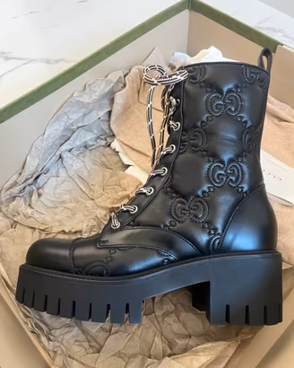 Stivaletto Gucci numero 37 nuovo