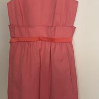 Abito elegante rosa Red Valentino