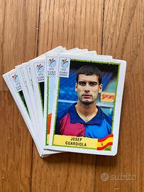 17 figurine Panini Euro 2000 mai attaccate (mint)