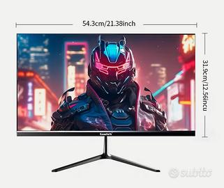 MONITOR  GAMING GAWFOLK 24,5” – FULL HD Nuovo
