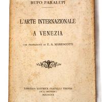 L'Arte Internazionale A Venezia - Vintage Raro