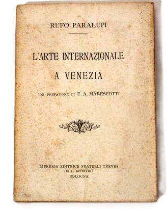 L'Arte Internazionale A Venezia - Vintage Raro