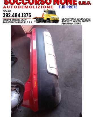 Paraurti Posteriore Fiat Sedici