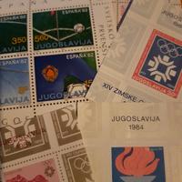 Tematica SPORT - Yugoslavia