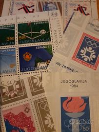 Tematica SPORT - Yugoslavia