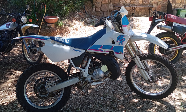 WR 200 Yamaha iscritta FIM