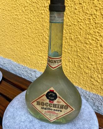 Grappa BOCCHINO sigillo nero