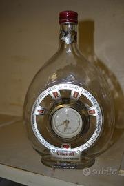 Rara Bottiglia Orologio Cherry anni 60