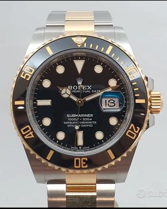 Rolex Submariner 126613LN pari al nuovo. 