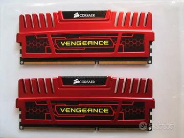 RAM Corsair Vengeance 8G(2x4gb) DDR3 1600