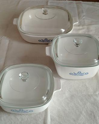 Pirofile CorningWare vintage Blue Cornflower