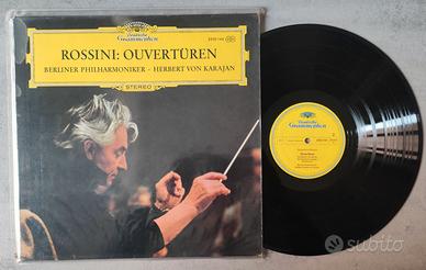 Vinile LP "Rossini: Ouvertüren