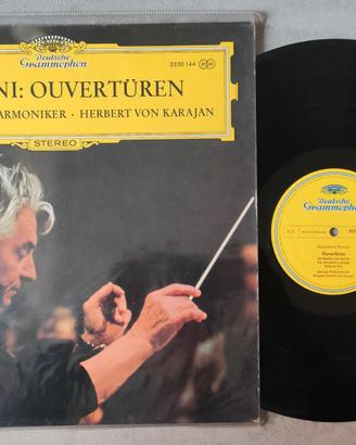 Vinile LP "Rossini: Ouvertüren