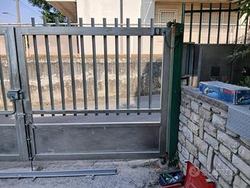 Cancello in Acciaio Inox
