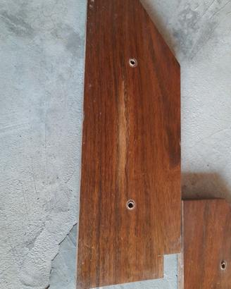 battiscopa in legno