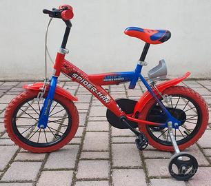 Bici da bimbo Spiderman 14’
