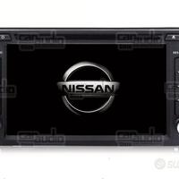 Autoradio Navigatore NISSAN Qashqai 2007-2013