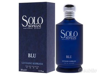 Solo Soprani Blu Eau de Toilette  