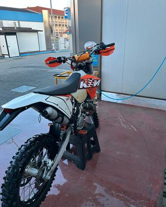 Ktm exc 125 2010