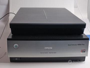 Epson Scanner V850 pro usato pari al nuovo