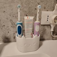 Porta spazzolino e dentifricio