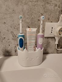Porta spazzolino e dentifricio
