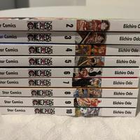 One Piece sequenza completa (manga)