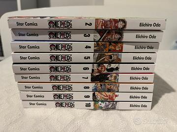 One Piece sequenza completa (manga)
