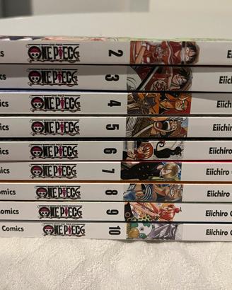 One Piece sequenza completa (manga)