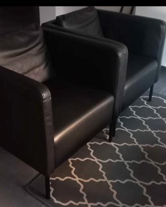 poltroncine ecopelle ikea