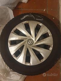 Ruote invernali complete 185/65 R15 88T