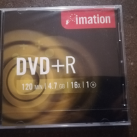 Dvd +r e - r Nuovi in cellophane 4,7 GB